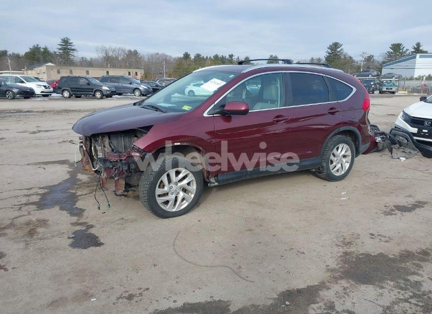 Photo 2 of 2015 Honda Cr-v EX-L (VIN 2HKRM4H79FH645262)