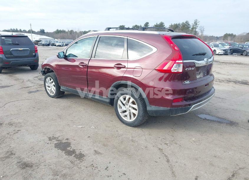 Photo 3 of 2015 Honda Cr-v EX-L (VIN 2HKRM4H79FH645262)