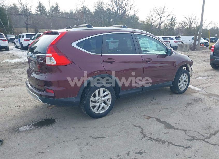 Photo 4 of 2015 Honda Cr-v EX-L (VIN 2HKRM4H79FH645262)