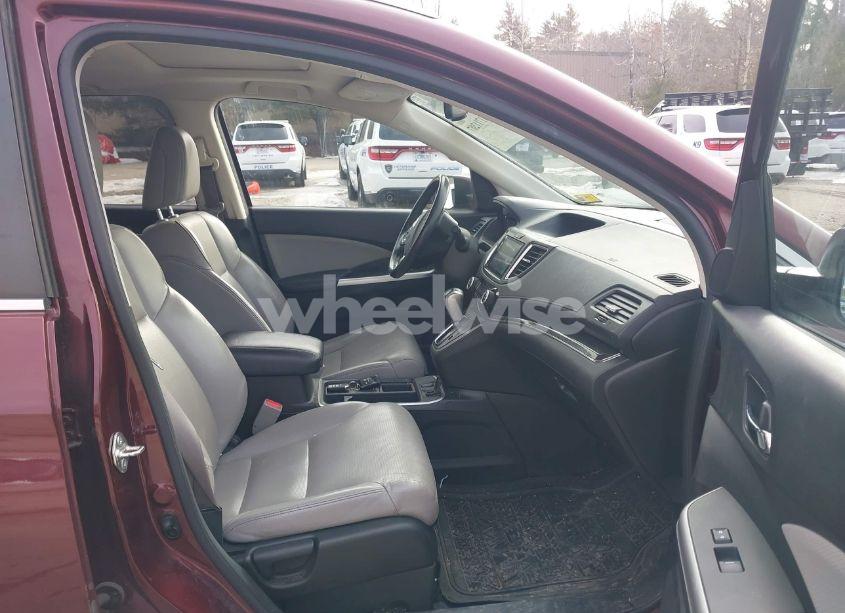 Photo 5 of 2015 Honda Cr-v EX-L (VIN 2HKRM4H79FH645262)