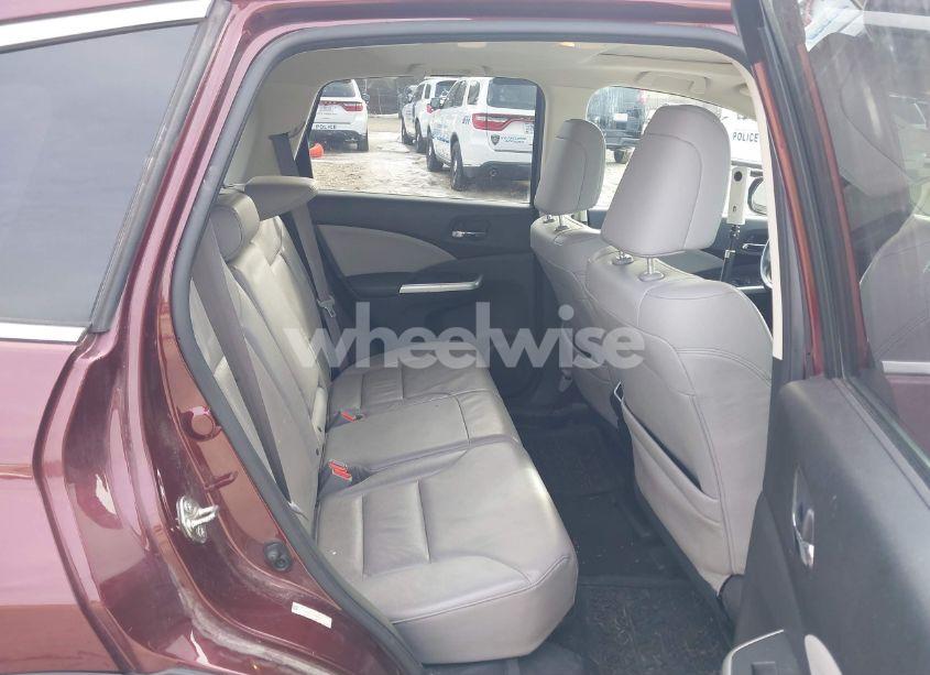 Photo 8 of 2015 Honda Cr-v EX-L (VIN 2HKRM4H79FH645262)
