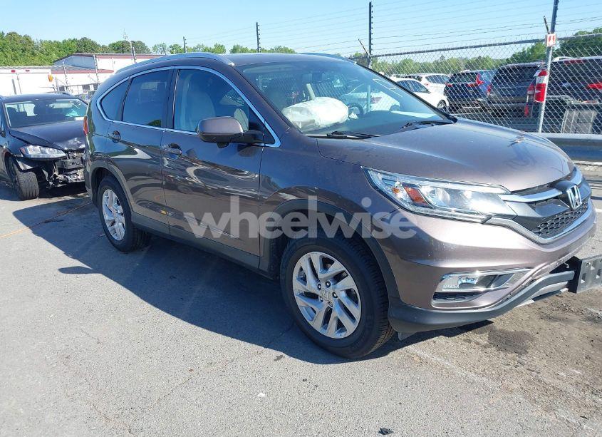 2015 Honda Cr-v EX-L (VIN 2HKRM4H79FH652227) main photo