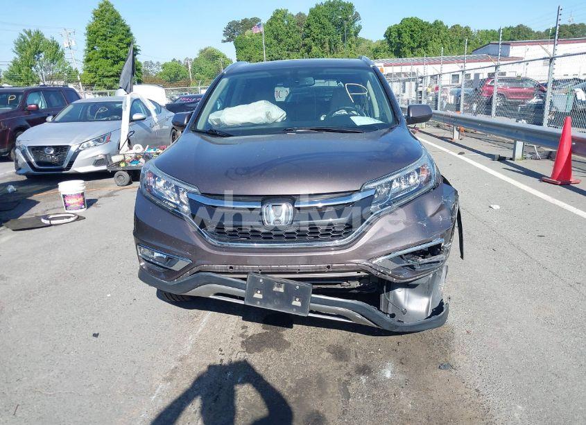 Photo 12 of 2015 Honda Cr-v EX-L (VIN 2HKRM4H79FH652227)