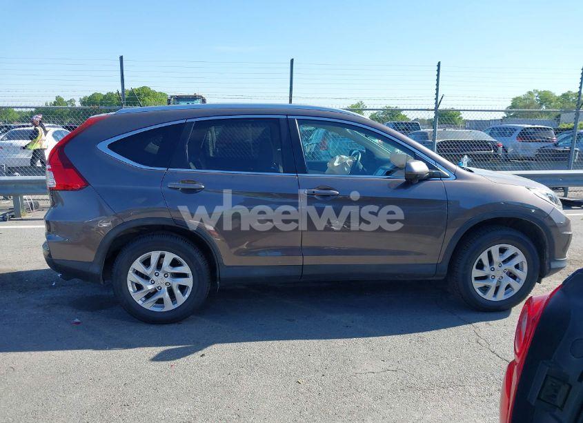 Photo 13 of 2015 Honda Cr-v EX-L (VIN 2HKRM4H79FH652227)