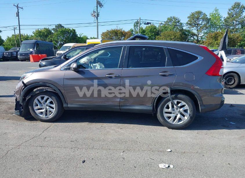 Photo 14 of 2015 Honda Cr-v EX-L (VIN 2HKRM4H79FH652227)