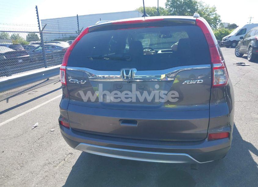 Photo 16 of 2015 Honda Cr-v EX-L (VIN 2HKRM4H79FH652227)