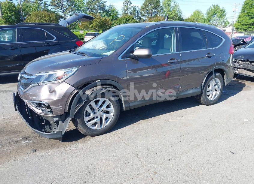 Photo 2 of 2015 Honda Cr-v EX-L (VIN 2HKRM4H79FH652227)