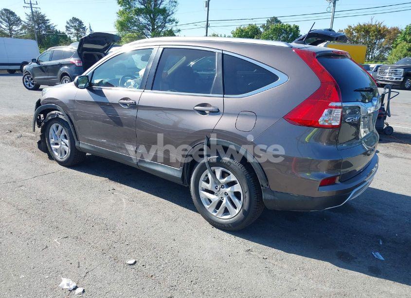 Photo 3 of 2015 Honda Cr-v EX-L (VIN 2HKRM4H79FH652227)