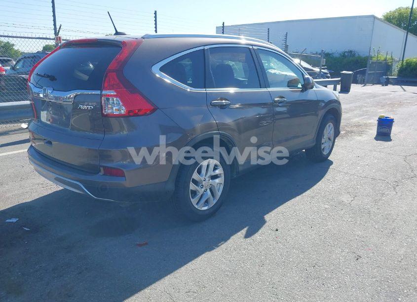 Photo 4 of 2015 Honda Cr-v EX-L (VIN 2HKRM4H79FH652227)