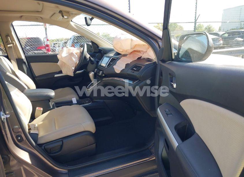 Photo 5 of 2015 Honda Cr-v EX-L (VIN 2HKRM4H79FH652227)