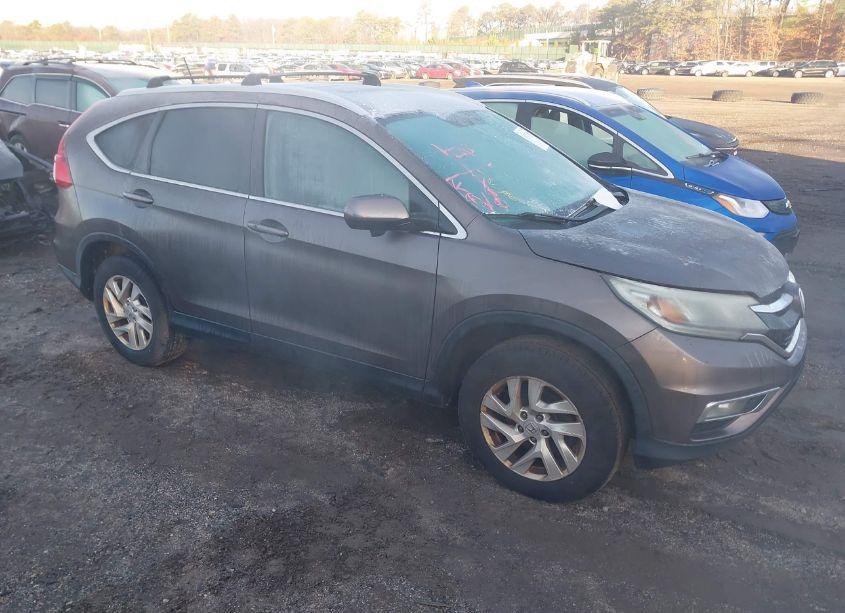 2015 Honda Cr-v EX-L (VIN 2HKRM4H79FH653698) main photo