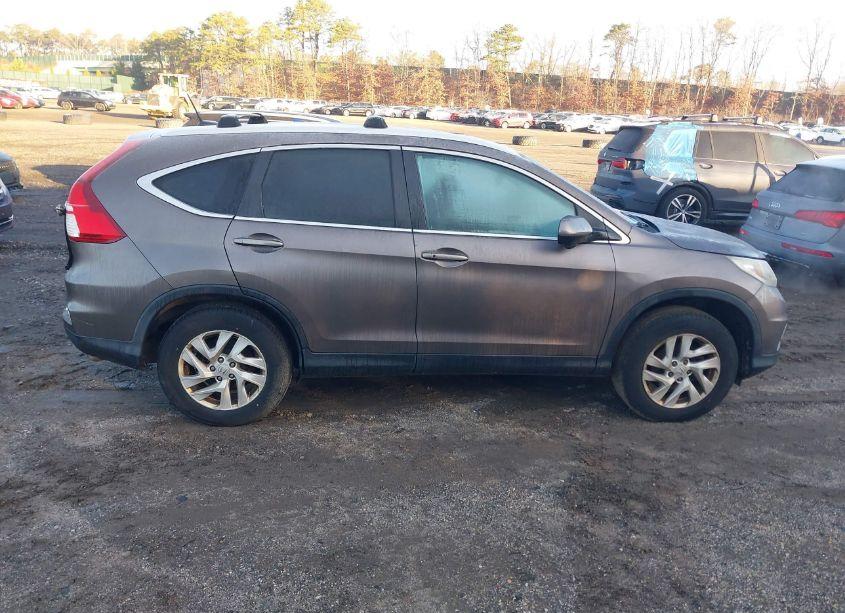 Photo 12 of 2015 Honda Cr-v EX-L (VIN 2HKRM4H79FH653698)