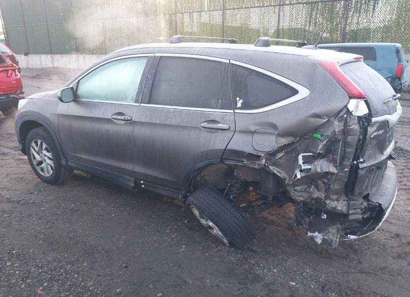 Photo 13 of 2015 Honda Cr-v EX-L (VIN 2HKRM4H79FH653698)