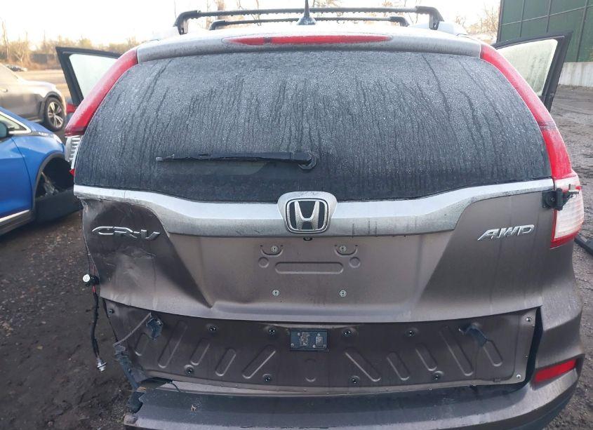 Photo 15 of 2015 Honda Cr-v EX-L (VIN 2HKRM4H79FH653698)