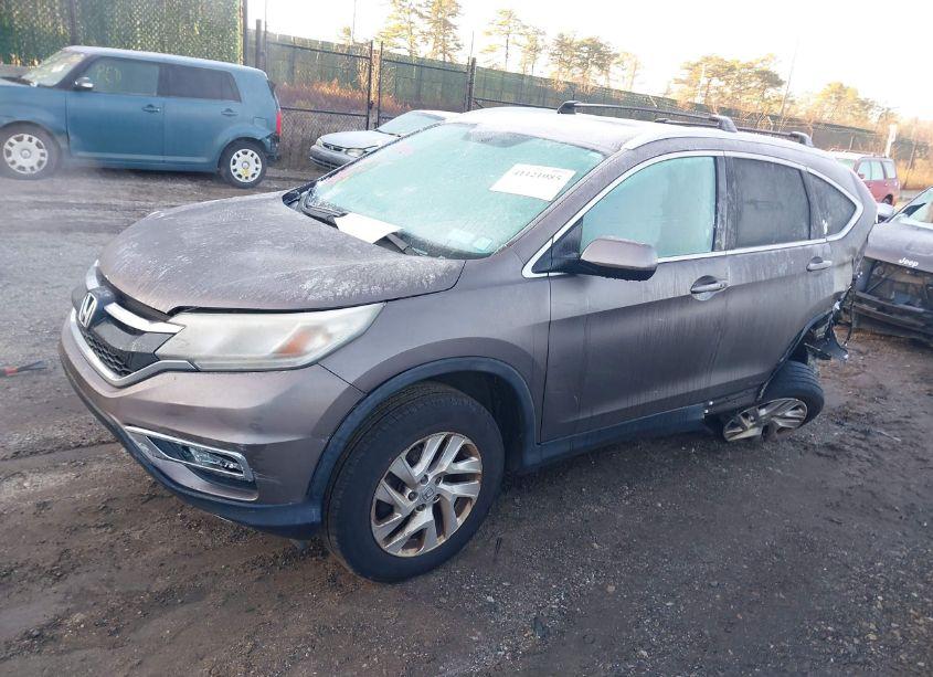 Photo 2 of 2015 Honda Cr-v EX-L (VIN 2HKRM4H79FH653698)