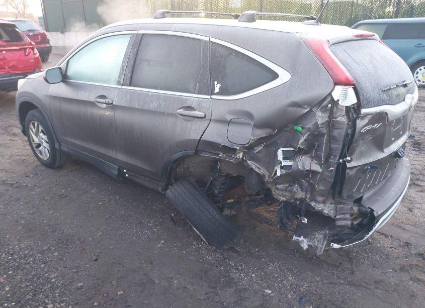 Photo 3 of 2015 Honda Cr-v EX-L (VIN 2HKRM4H79FH653698)