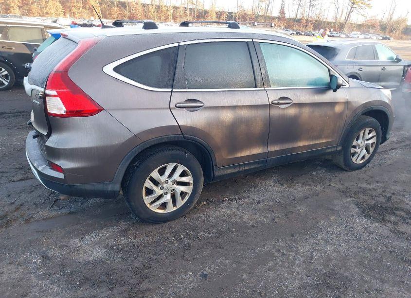 Photo 4 of 2015 Honda Cr-v EX-L (VIN 2HKRM4H79FH653698)