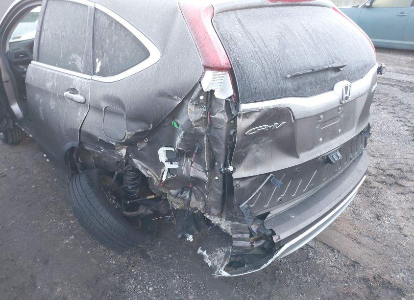 Photo 6 of 2015 Honda Cr-v EX-L (VIN 2HKRM4H79FH653698)