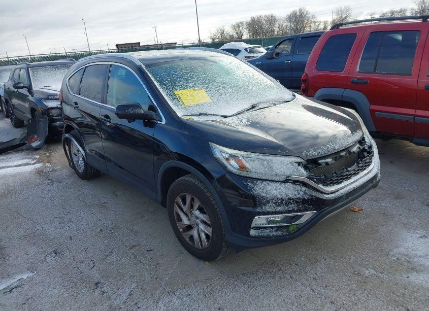 2015 Honda Cr-v EX-L (VIN 2HKRM4H79FH671070) main photo