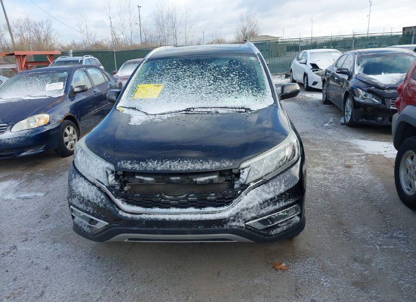 Photo 13 of 2015 Honda Cr-v EX-L (VIN 2HKRM4H79FH671070)