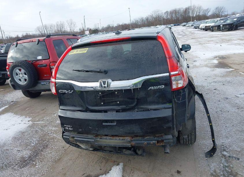 Photo 17 of 2015 Honda Cr-v EX-L (VIN 2HKRM4H79FH671070)