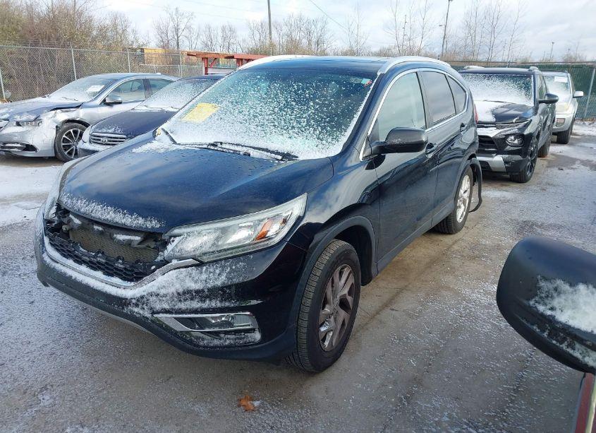 Photo 2 of 2015 Honda Cr-v EX-L (VIN 2HKRM4H79FH671070)