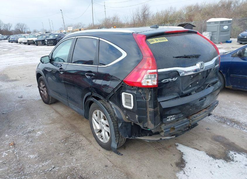 Photo 3 of 2015 Honda Cr-v EX-L (VIN 2HKRM4H79FH671070)