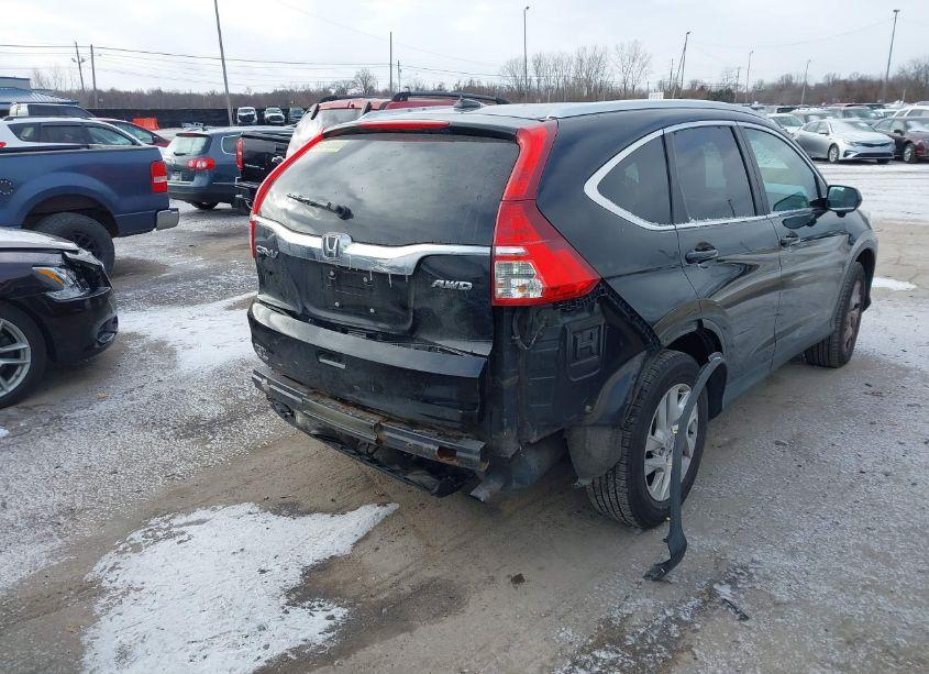 Photo 6 of 2015 Honda Cr-v EX-L (VIN 2HKRM4H79FH671070)