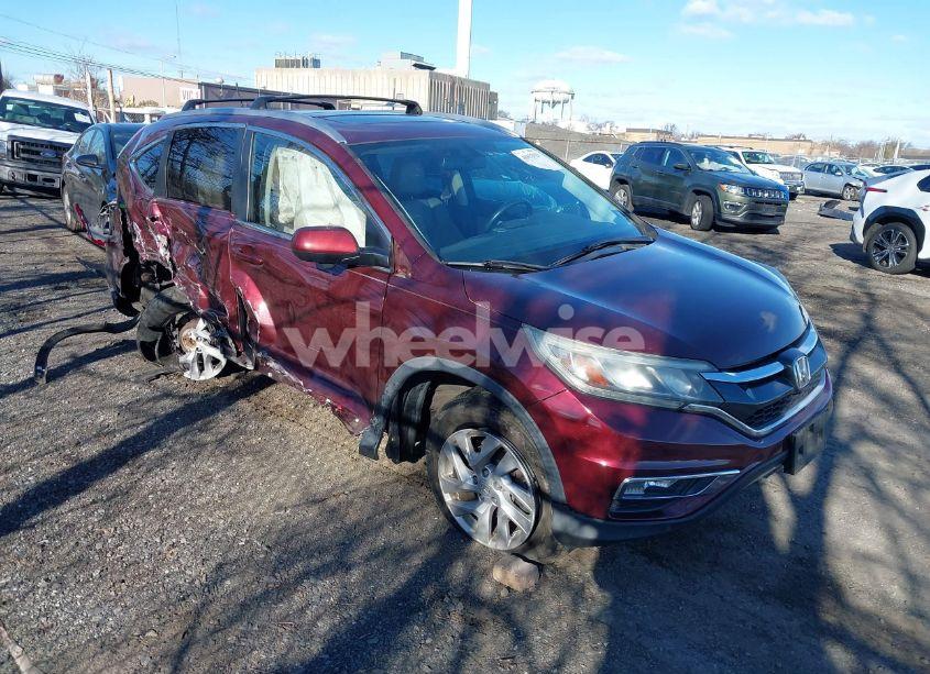 2015 Honda Cr-v EX-L (VIN 2HKRM4H79FH674941) main photo