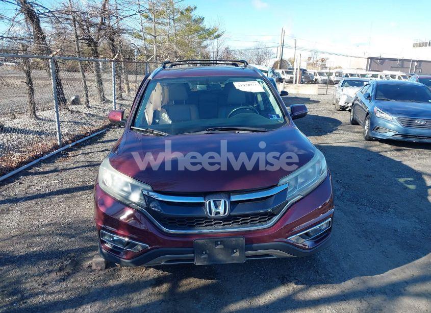 Photo 12 of 2015 Honda Cr-v EX-L (VIN 2HKRM4H79FH674941)