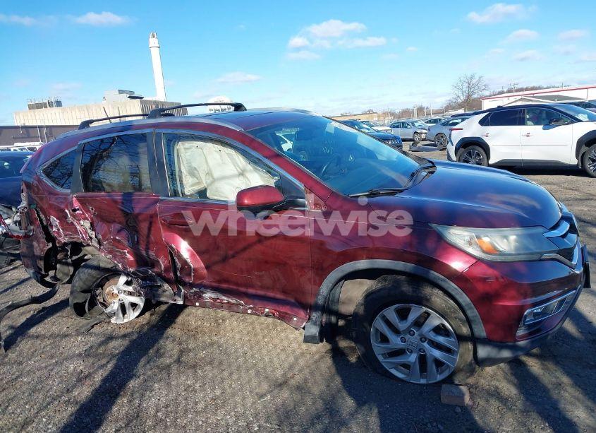 Photo 13 of 2015 Honda Cr-v EX-L (VIN 2HKRM4H79FH674941)