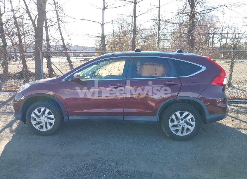 Photo 14 of 2015 Honda Cr-v EX-L (VIN 2HKRM4H79FH674941)
