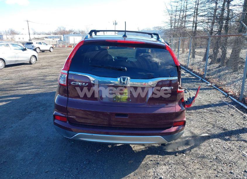 Photo 16 of 2015 Honda Cr-v EX-L (VIN 2HKRM4H79FH674941)