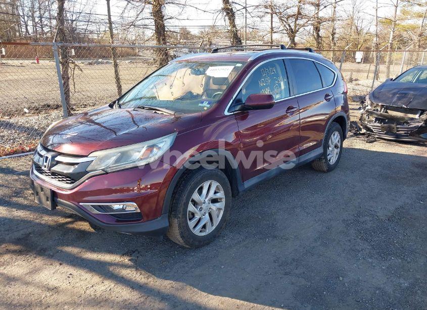 Photo 2 of 2015 Honda Cr-v EX-L (VIN 2HKRM4H79FH674941)