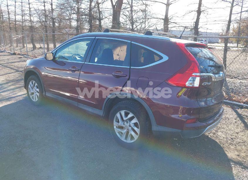 Photo 3 of 2015 Honda Cr-v EX-L (VIN 2HKRM4H79FH674941)