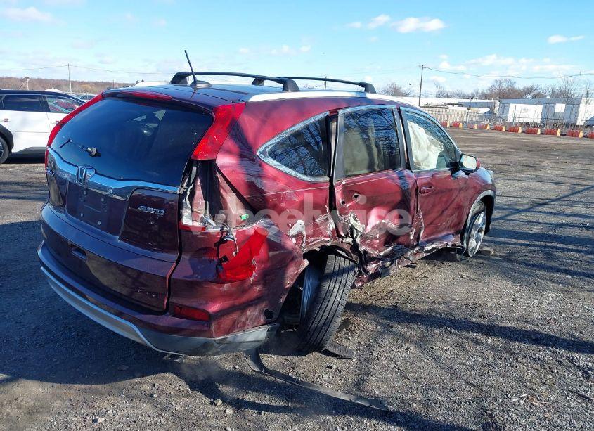 Photo 4 of 2015 Honda Cr-v EX-L (VIN 2HKRM4H79FH674941)