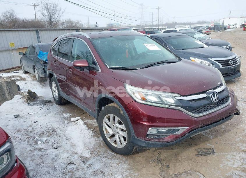 2015 Honda Cr-v EX-L (VIN 2HKRM4H79FH707646) main photo