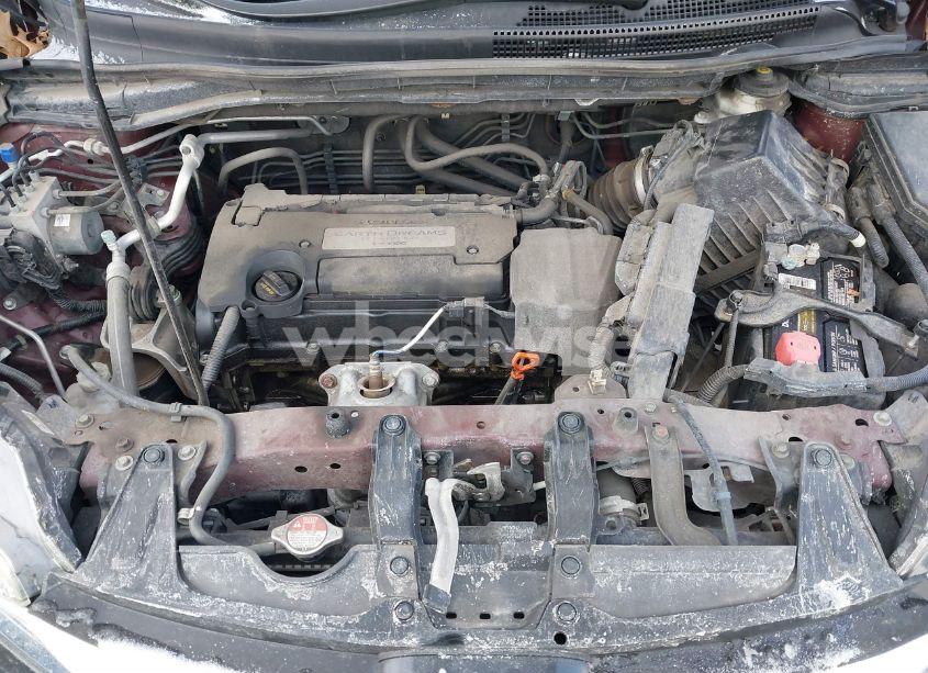 Photo 10 of 2015 Honda Cr-v EX-L (VIN 2HKRM4H79FH707646)