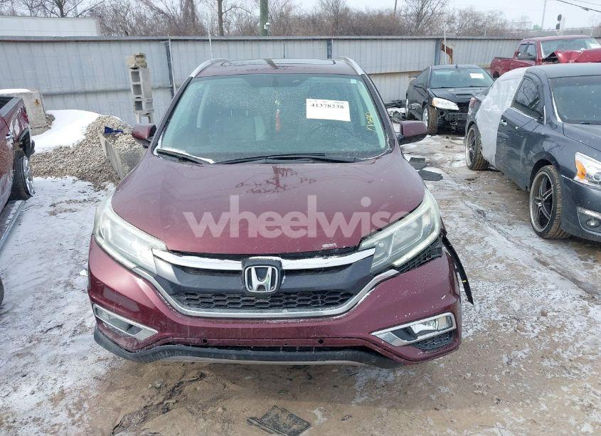 Photo 13 of 2015 Honda Cr-v EX-L (VIN 2HKRM4H79FH707646)
