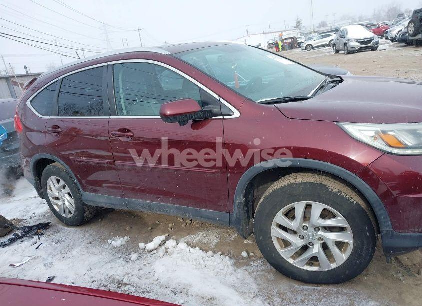 Photo 14 of 2015 Honda Cr-v EX-L (VIN 2HKRM4H79FH707646)