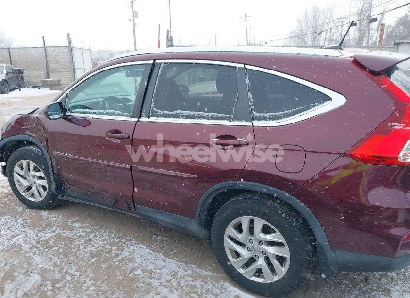 Photo 15 of 2015 Honda Cr-v EX-L (VIN 2HKRM4H79FH707646)