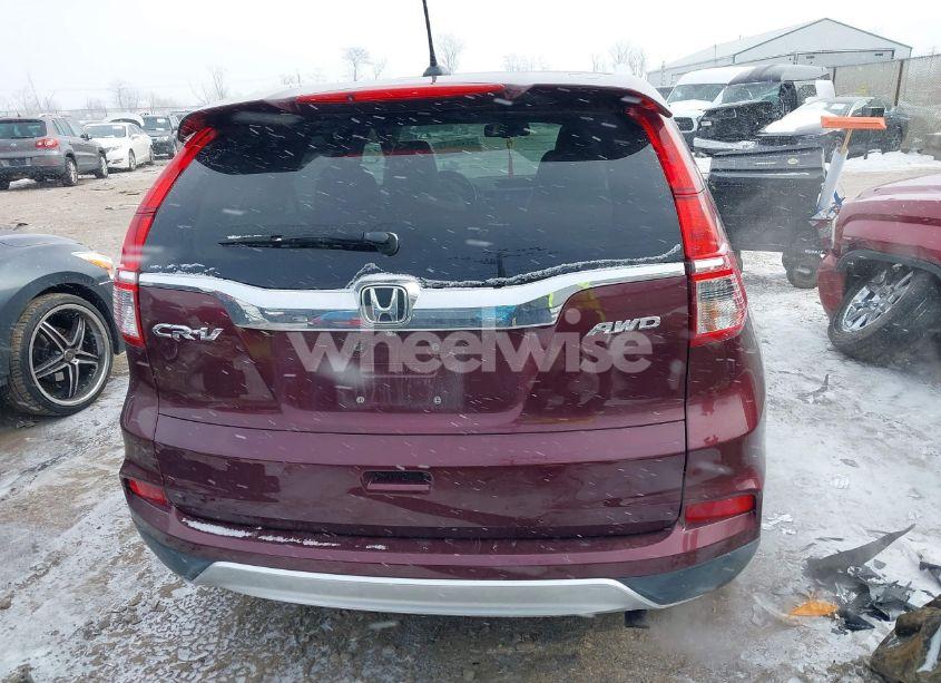 Photo 17 of 2015 Honda Cr-v EX-L (VIN 2HKRM4H79FH707646)