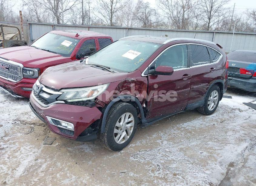 Photo 2 of 2015 Honda Cr-v EX-L (VIN 2HKRM4H79FH707646)