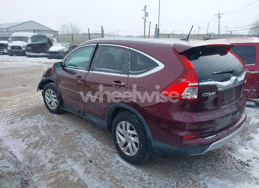 Photo 3 of 2015 Honda Cr-v EX-L (VIN 2HKRM4H79FH707646)