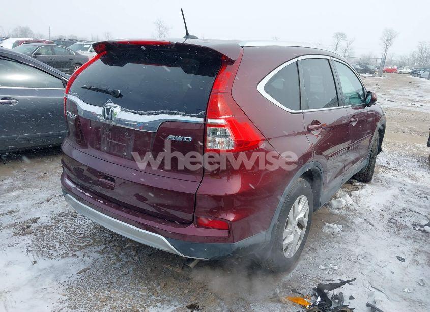 Photo 4 of 2015 Honda Cr-v EX-L (VIN 2HKRM4H79FH707646)