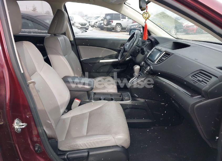 Photo 5 of 2015 Honda Cr-v EX-L (VIN 2HKRM4H79FH707646)