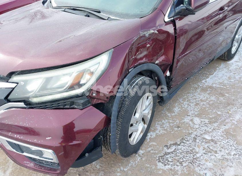 Photo 6 of 2015 Honda Cr-v EX-L (VIN 2HKRM4H79FH707646)