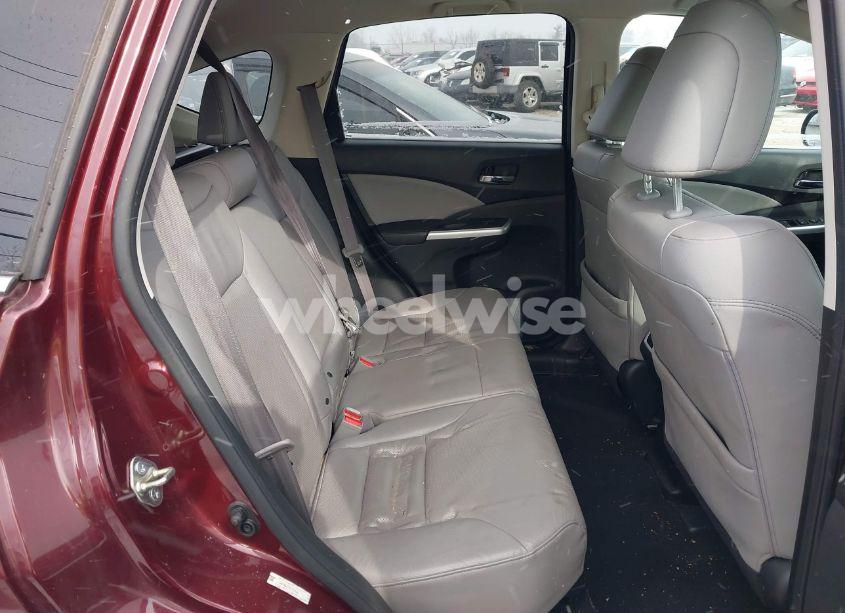 Photo 8 of 2015 Honda Cr-v EX-L (VIN 2HKRM4H79FH707646)