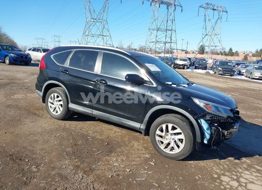 2016 Honda Cr-v EX-L (VIN 2HKRM4H79GH615812) main photo