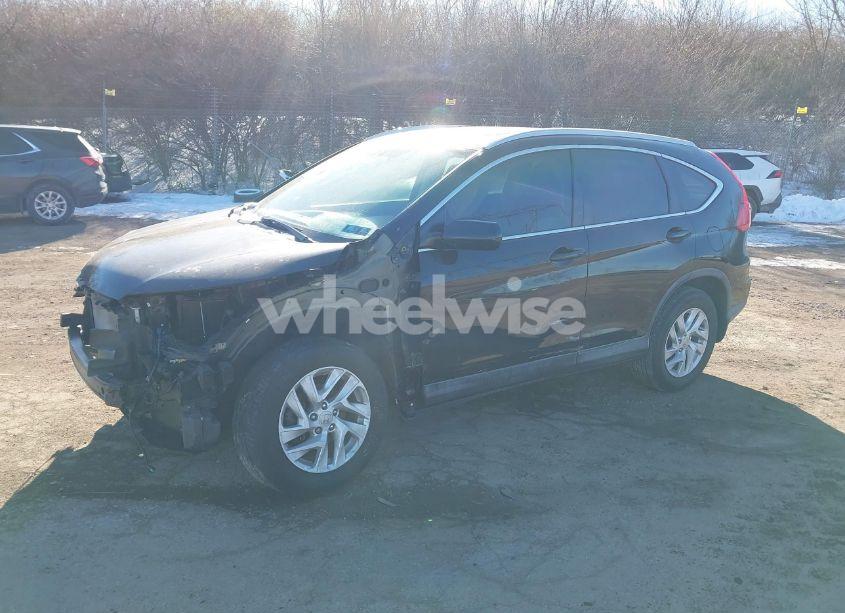 Photo 2 of 2016 Honda Cr-v EX-L (VIN 2HKRM4H79GH615812)